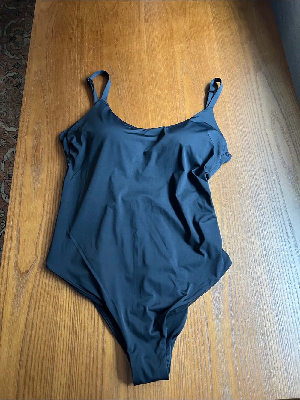 Calzedonia Black Swimsuit with Subtle Logo